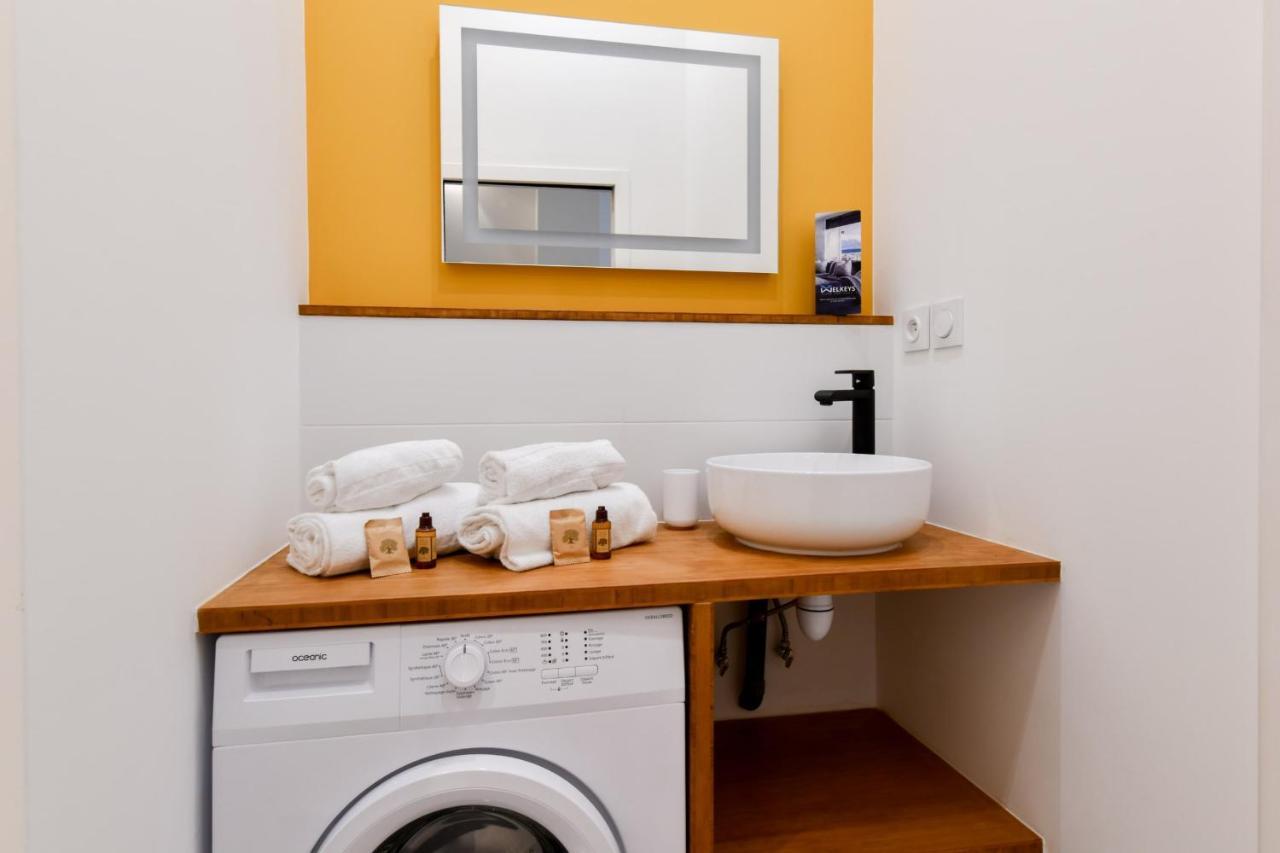 Apartmán Cosy Studio 9 Minutes From The Port Away In Marseille - Welkeys Exteriér fotografie