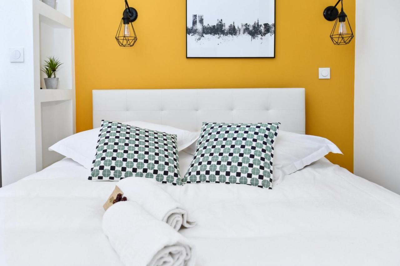 Apartmán Cosy Studio 9 Minutes From The Port Away In Marseille - Welkeys Exteriér fotografie