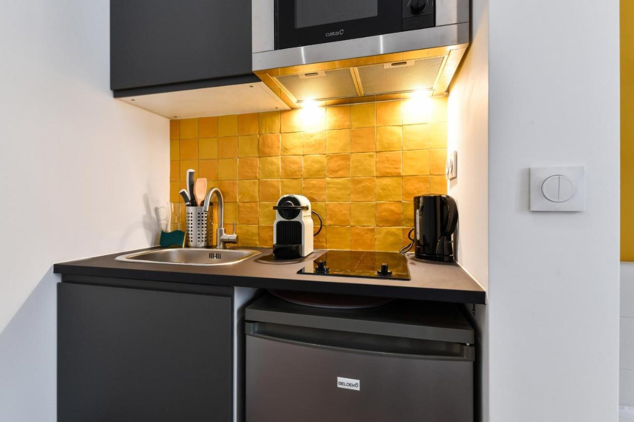 Apartmán Cosy Studio 9 Minutes From The Port Away In Marseille - Welkeys Exteriér fotografie