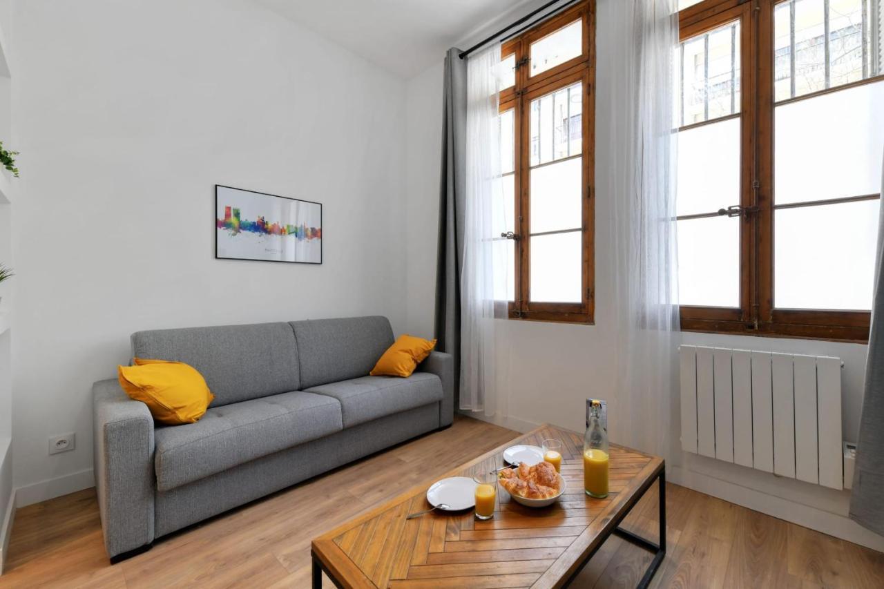 Apartmán Cosy Studio 9 Minutes From The Port Away In Marseille - Welkeys Exteriér fotografie