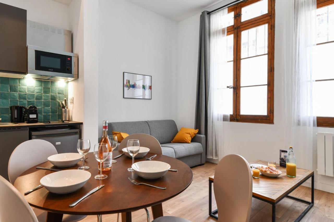 Apartmán Cosy Studio 9 Minutes From The Port Away In Marseille - Welkeys Exteriér fotografie