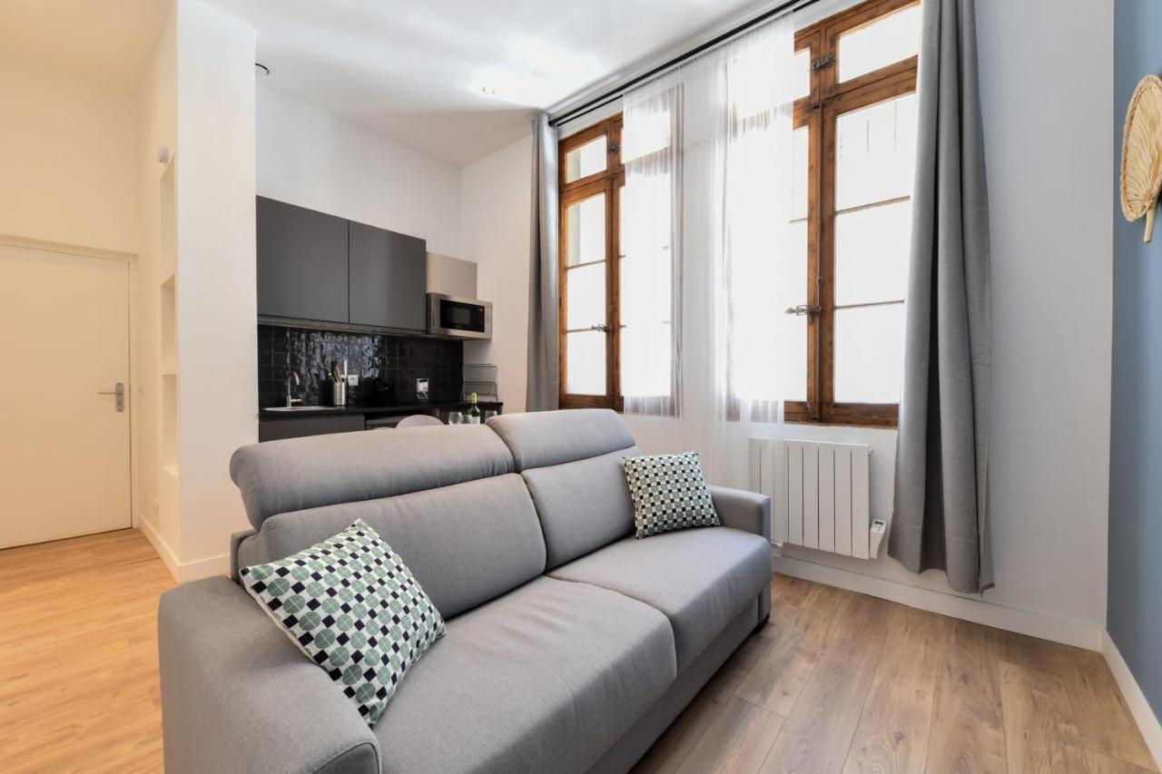 Apartmán Cosy Studio 9 Minutes From The Port Away In Marseille - Welkeys Exteriér fotografie