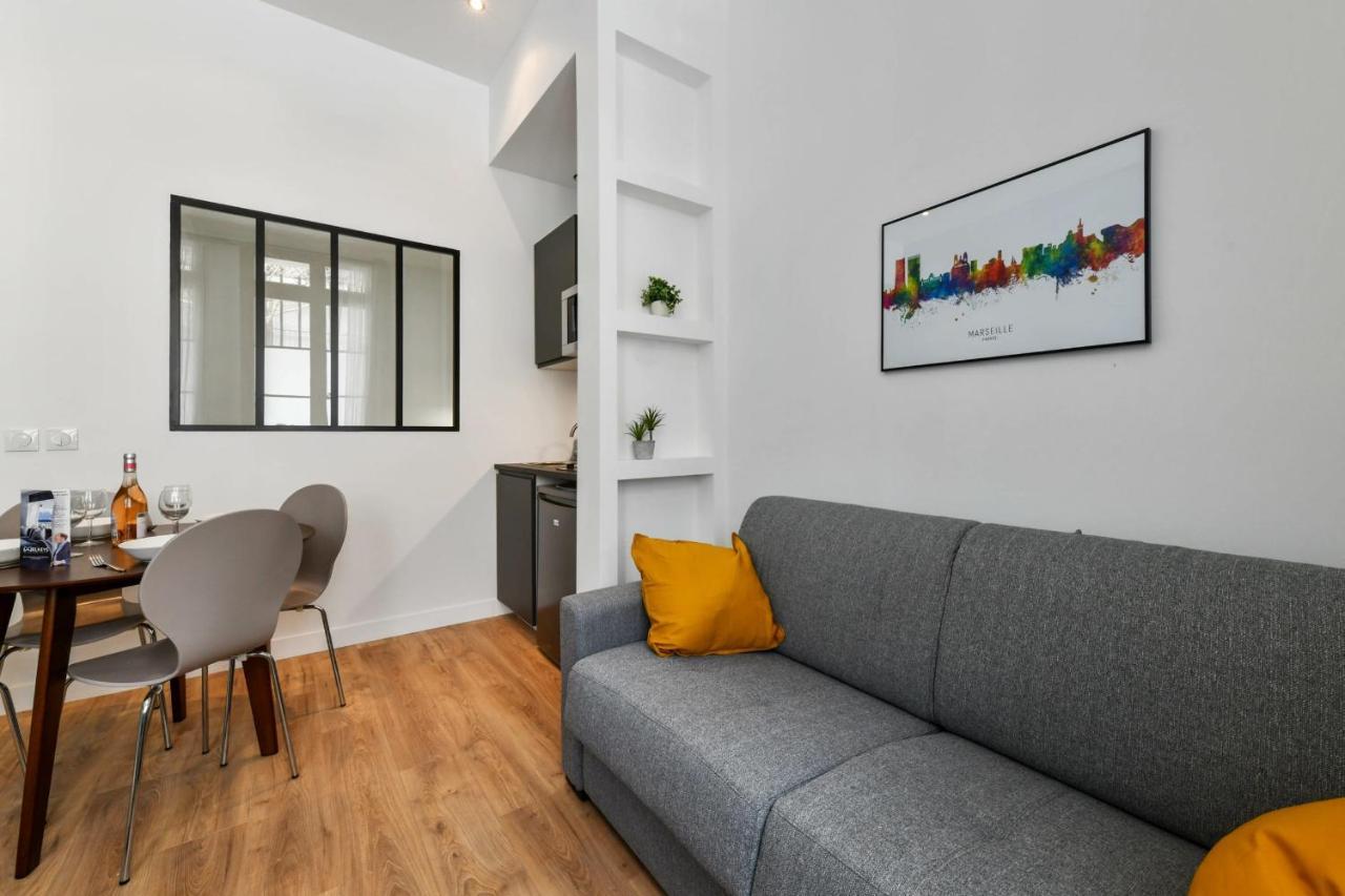 Apartmán Cosy Studio 9 Minutes From The Port Away In Marseille - Welkeys Exteriér fotografie